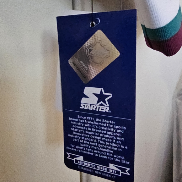 Mighty Ducks Pullover Windbreaker - Picture 3 of 7